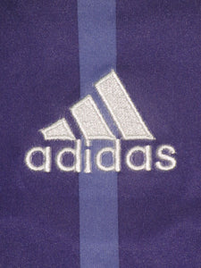 RSC Anderlecht 2008-09 Home shirt L/S L #21 Tom De Sutter *signed*
