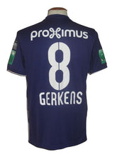 Load image into Gallery viewer, RSC Anderlecht 2018-19 Home shirt MATCH ISSUE/WORN #8 Pieter Gerkens