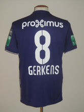 Load image into Gallery viewer, RSC Anderlecht 2018-19 Home shirt MATCH ISSUE/WORN #8 Pieter Gerkens