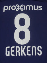 Load image into Gallery viewer, RSC Anderlecht 2018-19 Home shirt MATCH ISSUE/WORN #8 Pieter Gerkens