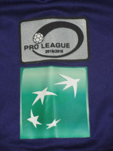Load image into Gallery viewer, RSC Anderlecht 2018-19 Home shirt MATCH ISSUE/WORN #8 Pieter Gerkens