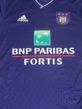 Load image into Gallery viewer, RSC Anderlecht 2018-19 Home shirt MATCH ISSUE/WORN #8 Pieter Gerkens