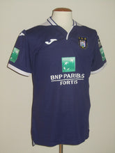 Load image into Gallery viewer, RSC Anderlecht 2019-20 Home shirt MATCH ISSUE/WORN #14 Samir Nasri