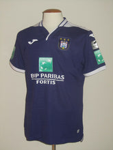 Load image into Gallery viewer, RSC Anderlecht 2019-20 Home shirt MATCH ISSUE/WORN #14 Samir Nasri