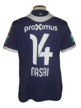Load image into Gallery viewer, RSC Anderlecht 2019-20 Home shirt MATCH ISSUE/WORN #14 Samir Nasri
