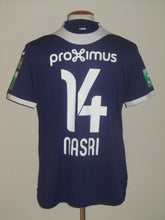 Load image into Gallery viewer, RSC Anderlecht 2019-20 Home shirt MATCH ISSUE/WORN #14 Samir Nasri