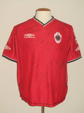 Load image into Gallery viewer, Royal Antwerp FC 2001-02 Away shirt MATCH ISSUE/WORN #15 Justice Christopher *signed*
