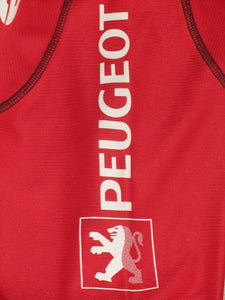 Royal Antwerp FC 2001-02 Away shirt MATCH ISSUE/WORN #15 Justice Christopher *signed*