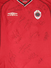 Load image into Gallery viewer, Royal Antwerp FC 2001-02 Away shirt MATCH ISSUE/WORN #15 Justice Christopher *signed*