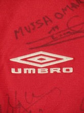 Load image into Gallery viewer, Royal Antwerp FC 2001-02 Away shirt MATCH ISSUE/WORN #15 Justice Christopher *signed*