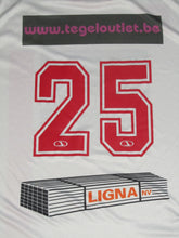 Load image into Gallery viewer, Royal Antwerp FC 2012-13 Away shirt MATCH ISSUE/WORN #25 Luke Giverin