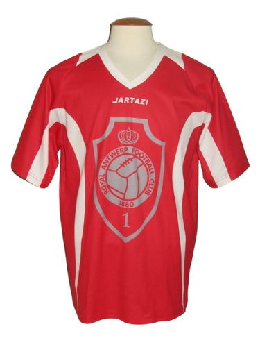 Royal Antwerp FC 2008-12 Training shirt Red S/M