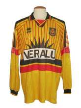 Load image into Gallery viewer, KV Mechelen 1996-97 Home shirt MATCH ISSUE/WORN #16