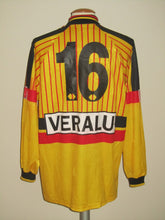 Load image into Gallery viewer, KV Mechelen 1996-97 Home shirt MATCH ISSUE/WORN #16