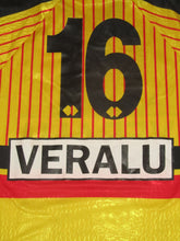 Load image into Gallery viewer, KV Mechelen 1996-97 Home shirt MATCH ISSUE/WORN #16