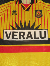 Load image into Gallery viewer, KV Mechelen 1996-97 Home shirt MATCH ISSUE/WORN #16
