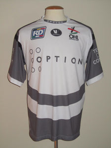 Oud-Heverlee Leuven 2012-13 Home shirt MATCH ISSUE/WORN #8 Karel Geraerts *signed*