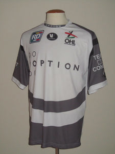 Oud-Heverlee Leuven 2012-13 Home shirt MATCH ISSUE/WORN #8 Karel Geraerts *signed*