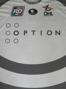 Oud-Heverlee Leuven 2012-13 Home shirt MATCH ISSUE/WORN #8 Karel Geraerts *signed*