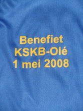 Load image into Gallery viewer, KSK Beveren 2007-08 Away shirt #24 *Benefiet KSKB-Olé*