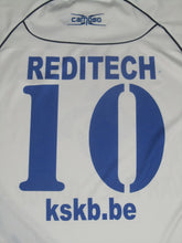 Load image into Gallery viewer, KSK Beveren 2008-09 Away shirt MATCH ISSUE/WORN #10 Chakir Lmaknafi