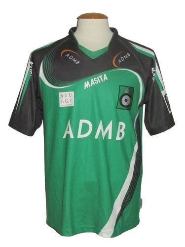 Cercle Brugge 2010-11 Home shirt M/L
