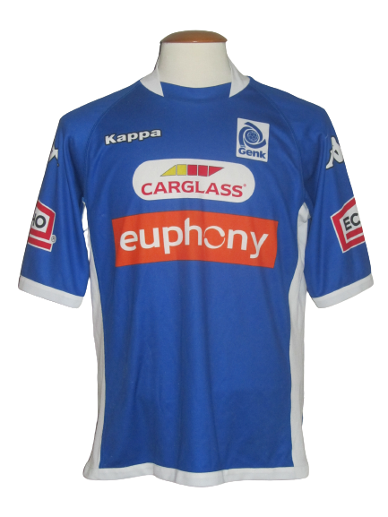 KRC Genk 2005-06 Home shirt M