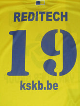 Load image into Gallery viewer, KSK Beveren 2008-09 Home shirt MATCH ISSUE/WORN #19 Zoran Kokot