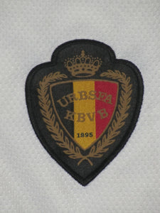 Rode Duivels 2008-10 Qualifiers Away shirt PLAYER ISSUE #10