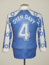 Load image into Gallery viewer, KRC Genk 1995-97 Home shirt L/S 164 #4 Davy Oyen