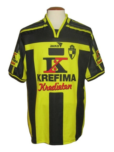 Lierse SK 2001-02 Home shirt XL