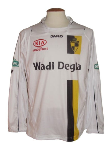 Lierse SK 2008-09 Away shirt MATCH ISSUE/WORN #27 Garry De Graef