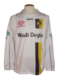 Lierse SK 2008-09 Away shirt MATCH ISSUE/WORN #27 Garry De Graef
