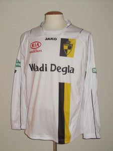 Lierse SK 2008-09 Away shirt MATCH ISSUE/WORN #27 Garry De Graef