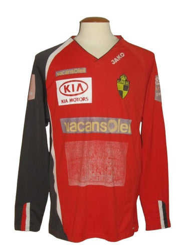 Lierse SK 2006-07 Third shirt MATCH ISSUE/WORN #15 Frédéric Frans