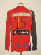Load image into Gallery viewer, Lierse SK 2006-07 Third shirt MATCH ISSUE/WORN #15 Frédéric Frans