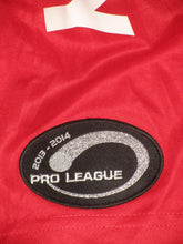 Load image into Gallery viewer, KV Kortrijk 2013-14 Home shirt PLAYER ISSUE M-L *mint &amp; multiple numbers*