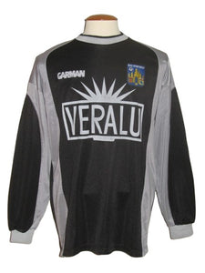 KVC Westerlo 2001-03 Keeper shirt MATCH ISSUE/WORN #24 Jonathan Bourdon