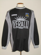 Load image into Gallery viewer, KVC Westerlo 2001-03 Keeper shirt MATCH ISSUE/WORN #24 Jonathan Bourdon
