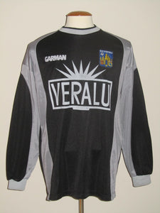 KVC Westerlo 2001-03 Keeper shirt MATCH ISSUE/WORN #24 Jonathan Bourdon