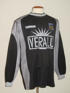 KVC Westerlo 2001-03 Keeper shirt MATCH ISSUE/WORN #24 Jonathan Bourdon