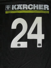 Load image into Gallery viewer, KVC Westerlo 2001-03 Keeper shirt MATCH ISSUE/WORN #24 Jonathan Bourdon