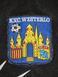 KVC Westerlo 2001-03 Keeper shirt MATCH ISSUE/WORN #24 Jonathan Bourdon