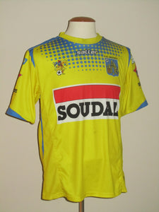 KVC Westerlo 2015-16 Home shirt MATCH ISSUE/WORN #3 Filip Daems
