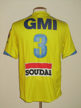 Load image into Gallery viewer, KVC Westerlo 2015-16 Home shirt MATCH ISSUE/WORN #3 Filip Daems