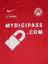 Load image into Gallery viewer, KV Kortrijk 2013-14 Home shirt PLAYER ISSUE M-L *mint &amp; multiple numbers*