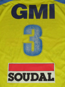 KVC Westerlo 2015-16 Home shirt MATCH ISSUE/WORN #3 Filip Daems