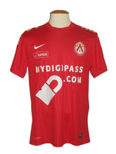 Load image into Gallery viewer, KV Kortrijk 2013-14 Home shirt PLAYER ISSUE M-L *mint &amp; multiple numbers*