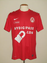 Load image into Gallery viewer, KV Kortrijk 2013-14 Home shirt PLAYER ISSUE M-L *mint &amp; multiple numbers*