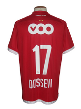 Load image into Gallery viewer, Standard Luik 2015-16 Home shirt XXL #17 Mathieu Dossevi